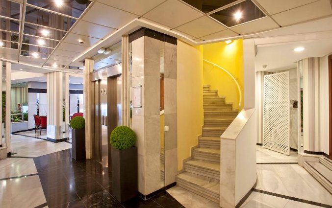 Lobby van Hotel Princesa Playa Costa del Sol