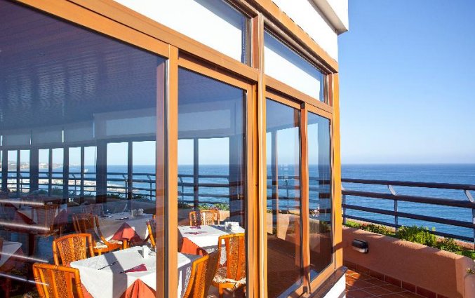 Terras van Hotel Princesa Playa Costa del Sol