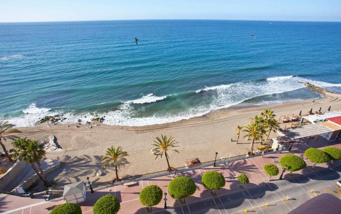 Uitzicht van Hotel Princesa Playa Costa del Sol