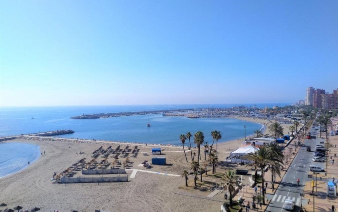 Uitzicht van Apartamentos Stella Maris (Marcari SL) Fuengirola