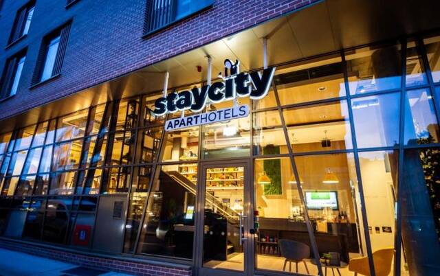 Gebouw Staycity Aparthotel Dublin Castle