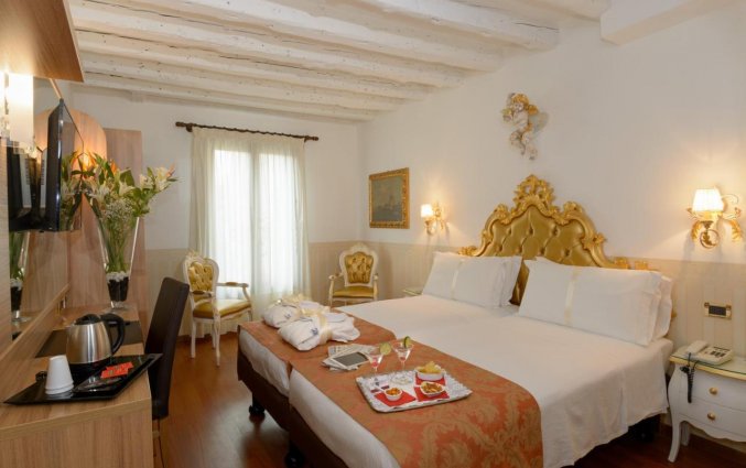 Doubleroom bij Unahotels Ala Venezia