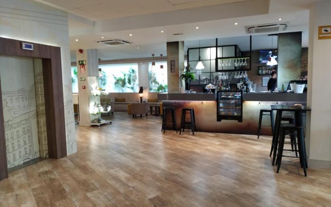 Bar van Hotel Puerta de Toledo Madrid