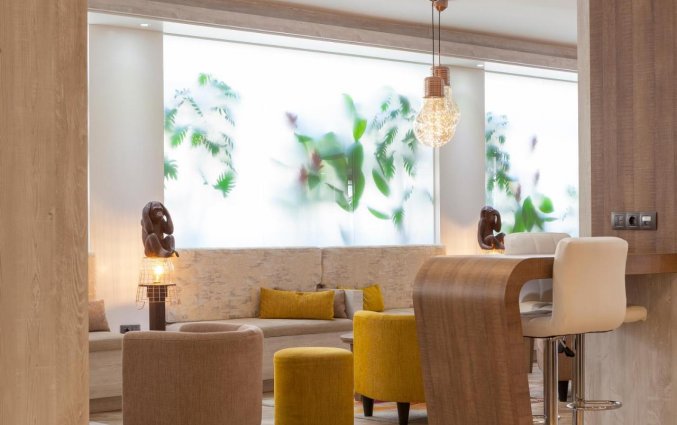 Lounge van Hotel Puerta de Toledo Madrid