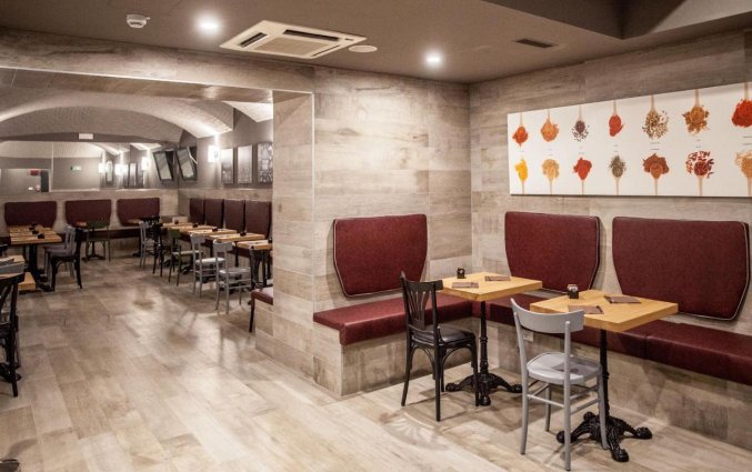 Ontbijtzaal Spice Hotel