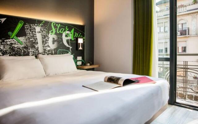 Tweepersoonskamer Spice Hotel