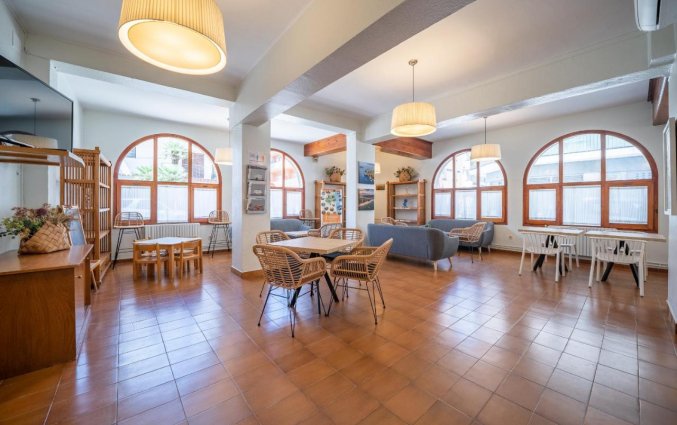 Lobby van Hotel Medes II Costa Brava