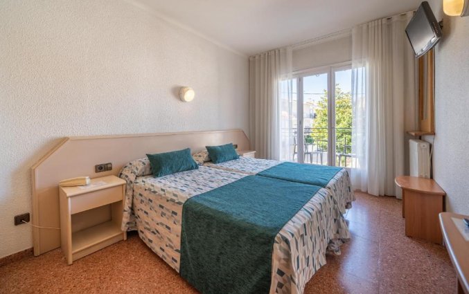 Tweepersoonskamer van Hotel Medes II Costa Brava
