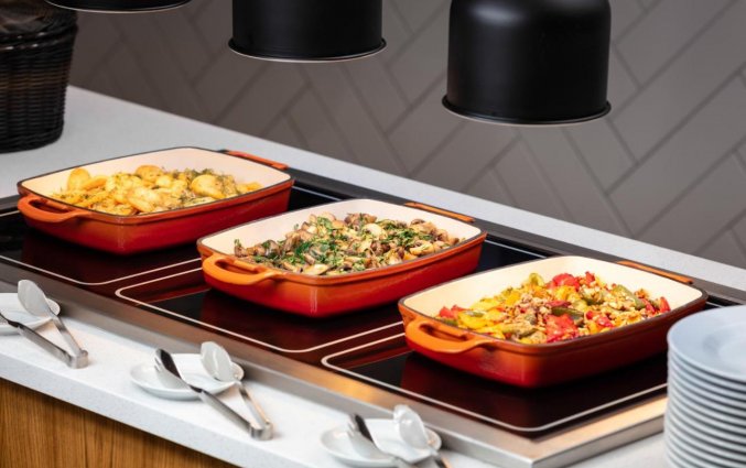 Buffet Holiday Inn Gdansk City Center