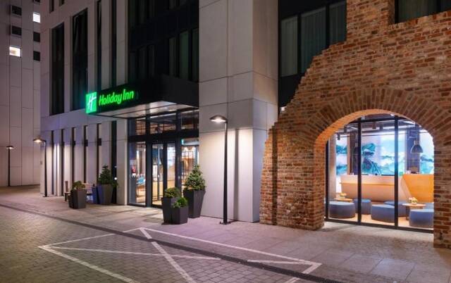 Entree Holiday Inn Gdansk City Center