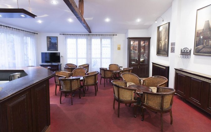 Cafe van Hotel Atos in Praag