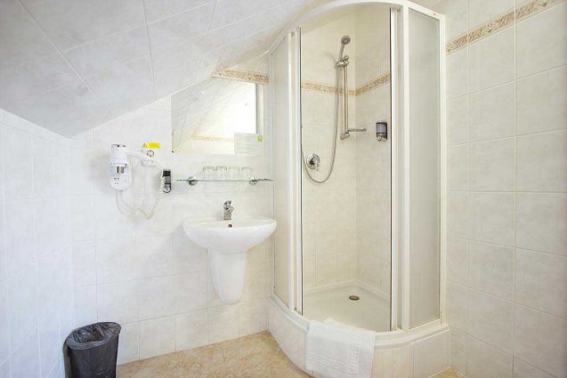 Tweepersoonskamer van Hotel Atos in Praag