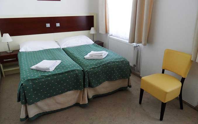 Tweepersoonskamer van Hotel Atos in Praag