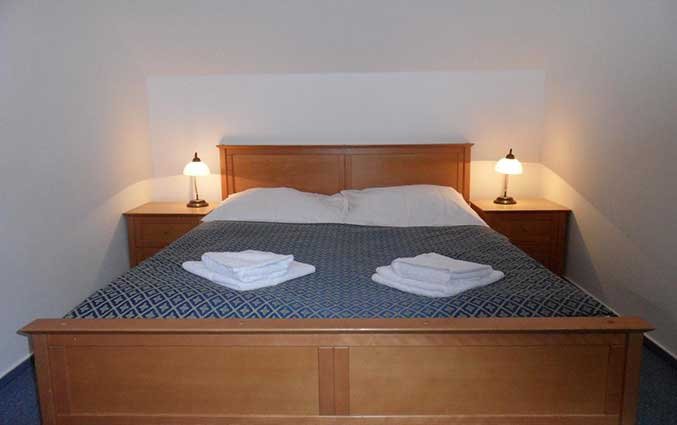 Tweepersoonskamer van Hotel Atos in Praag