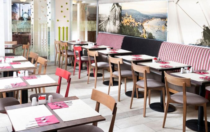 Restaurant van The Three Corners Hotel Art Budapest