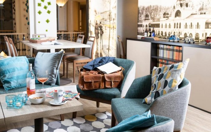 Terras van The Three Corners Hotel Art Budapest