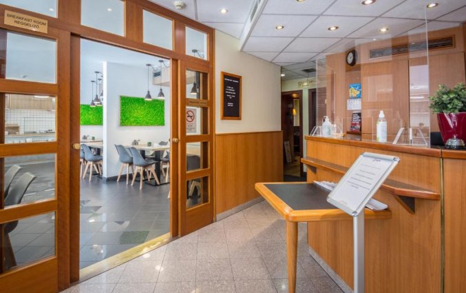 Receptie in Hotel Orion Varkert Budapest