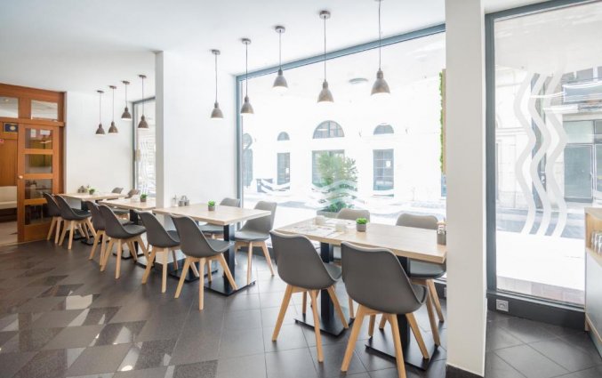 Restaurant van Hotel Orion Varkert Budapest