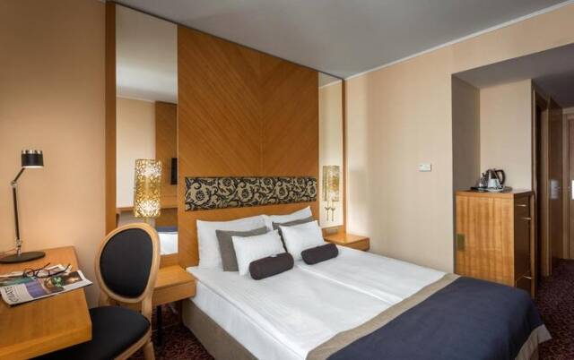 Kamer van Hotel Marmara in Budapest
