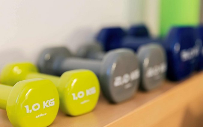 Fitnessruimte van Hotel Ibis Praha Old Town in Praag