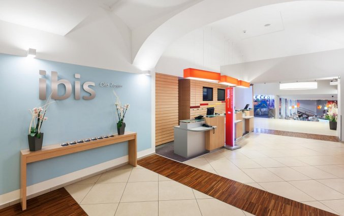 Receptie van Hotel Ibis Praha Old Town in Praag