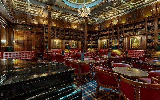 Bibliotheek Hotel Copenhagen Plaza