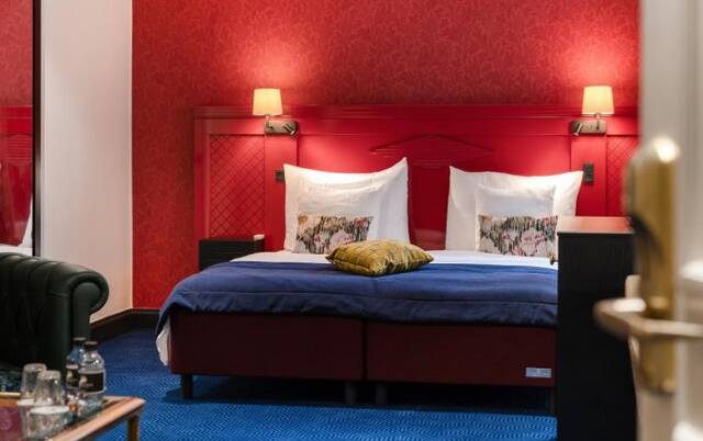 Doubleroom Hotel Copenhagen Plaza