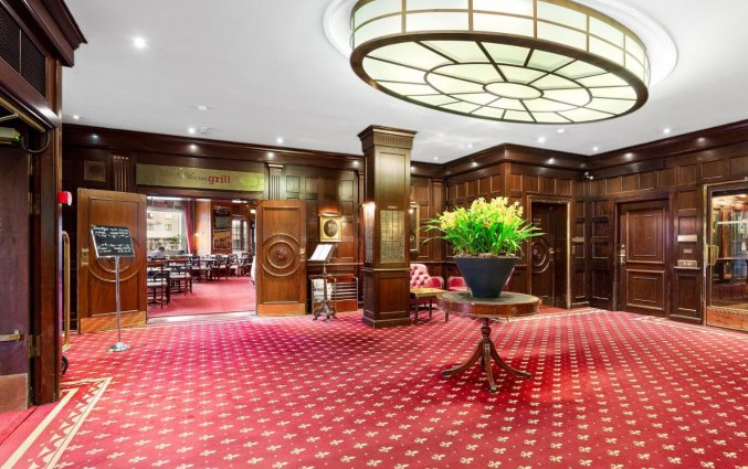 Lobby Hotel Copenhagen Plaza