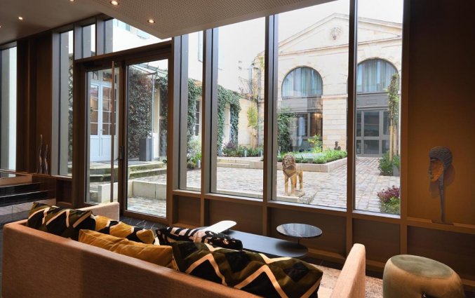 Lobby van Hotel La Maison Bordeaux
