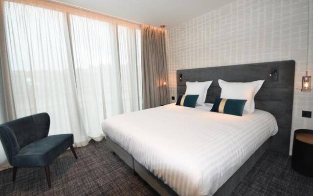 Tweepersoonskamer van Hotel La Maison Bordeaux