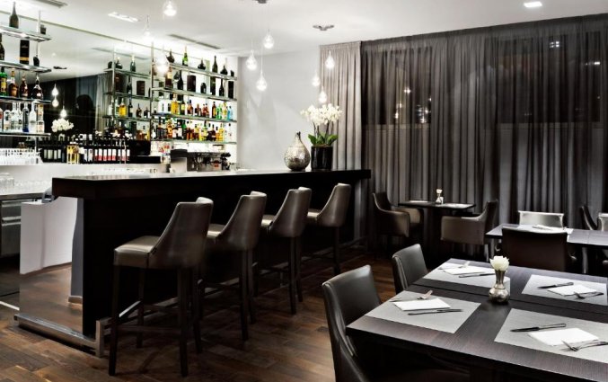 Bar in Mamaison Hotel Andrassy Budapest