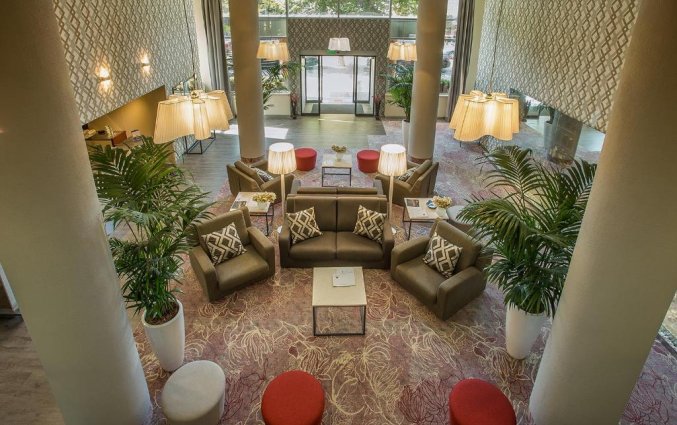 Lobby in Mamaison Hotel Andrassy Budapest