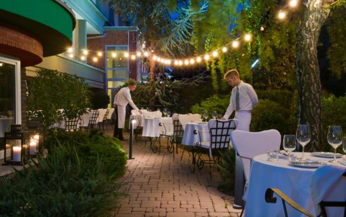 Terras van Mamaison Hotel Andrassy Budapest