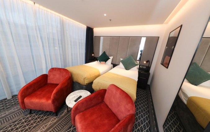 Tweepersoonskamer van Marlin Hotel Stephens Green