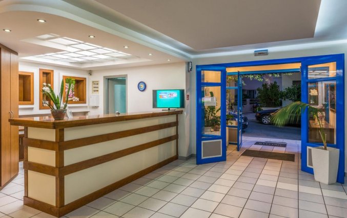 Receptie van Hotel Hersonissos Central