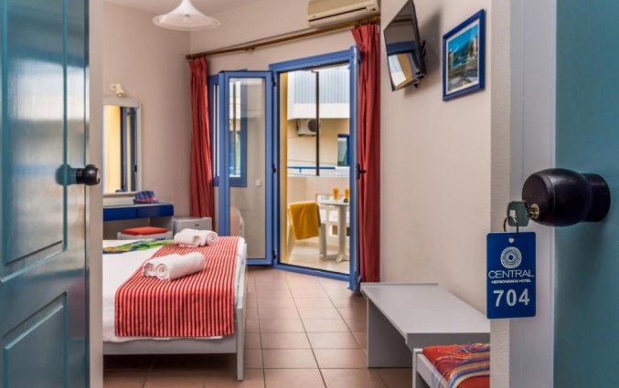 Tweepersoonskamer van Hotel Hersonissos Central 