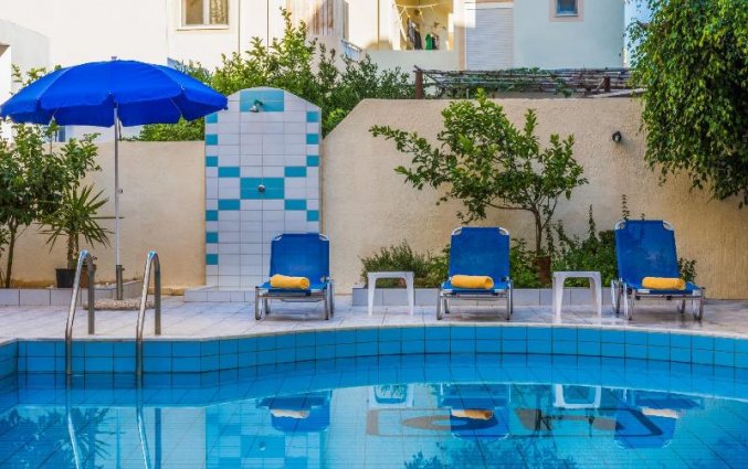 Zwembad van Hotel Hersonissos Central