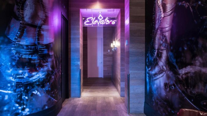 Gang van hotel NoMo SoHo