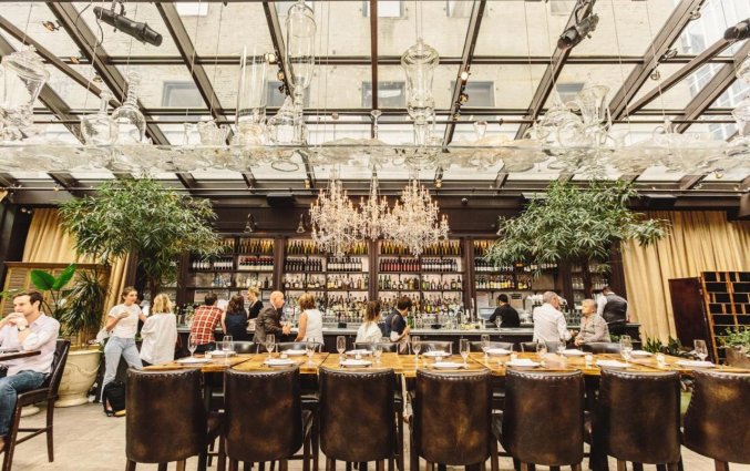 Restaurant van hotel NoMo SoHo