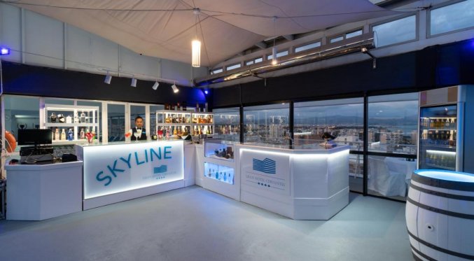 Skybar van Gran Cervantes by Blue Sea Costa del Sol