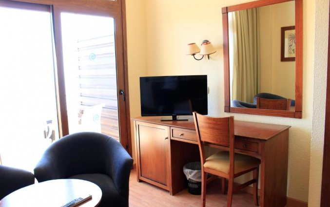 Tweepersoonskamer van Gran Cervantes by Blue Sea Costa del Sol