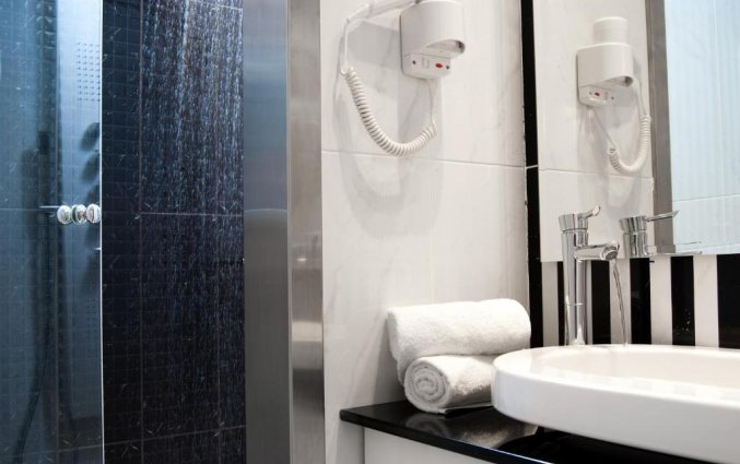 Badkamer van Acropolis Museum Boutique Hotel Athene