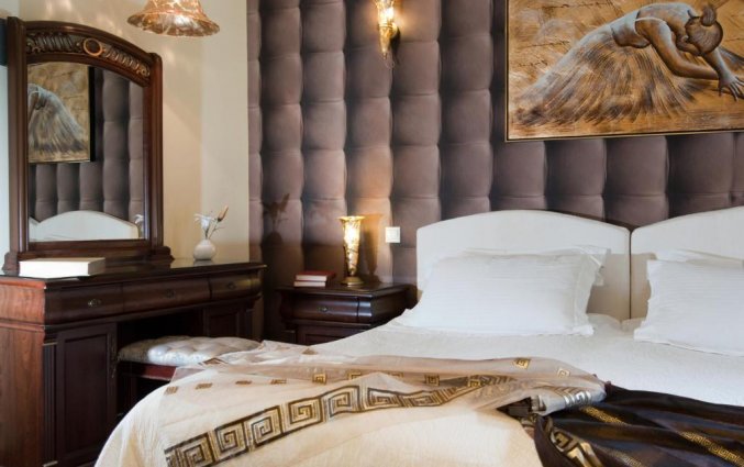 Tweepersoonskamer van Acropolis Museum Boutique Hotel Athene