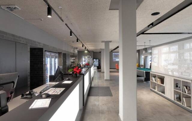Receptie a&o Berlin Hauptbahnhof