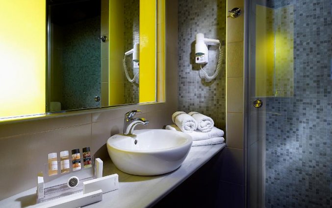 Badkamer van Lato Boutique Hotel Heraklion