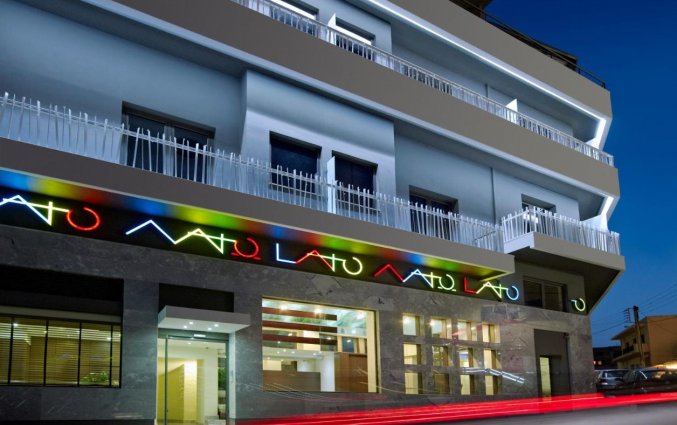 Gebouw van Lato Boutique Hotel Heraklion