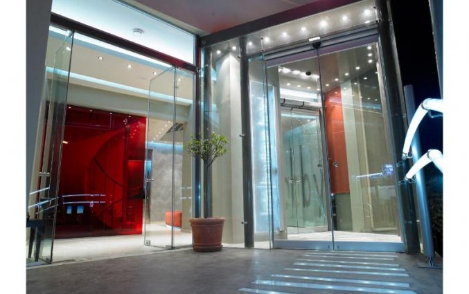 Ingang van Lato Boutique Hotel Heraklion