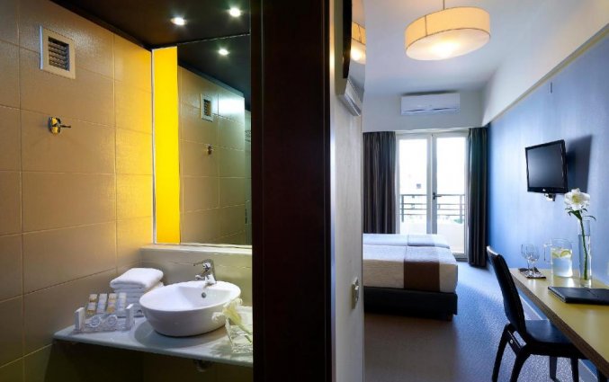 Tweepersoonskamer van Lato Boutique Hotel Heraklion