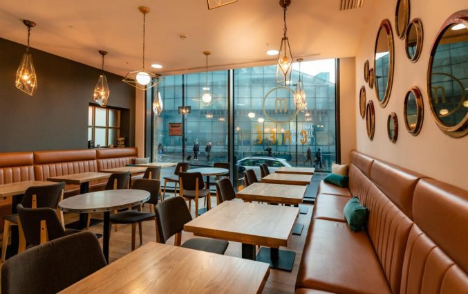 Restaurant van Hotel Indigo Manchester Victoria Station