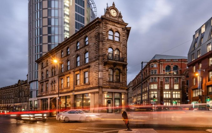 Voorkant van Hotel Indigo Manchester Victoria Station